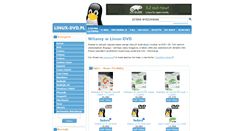 Desktop Screenshot of linux-dvd.pl